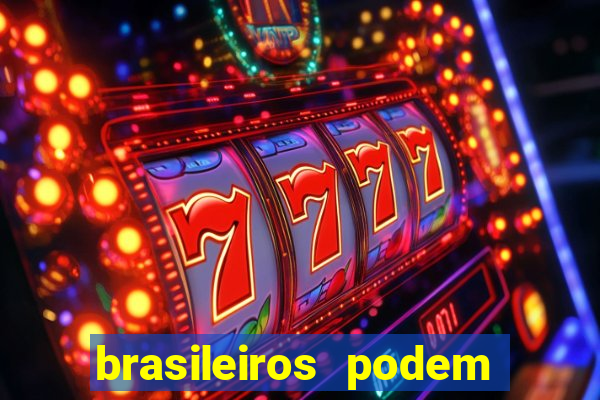 brasileiros podem jogar na loteria americana